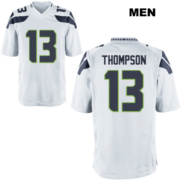 Cody Thompson Seattle Seahawks Stitched Mens Away Number 13 White Game Football Jersey